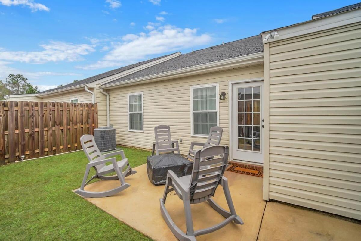Gata Suite - Quiet Neighborhood 10 Minutes To Gsu Statesboro Exterior foto