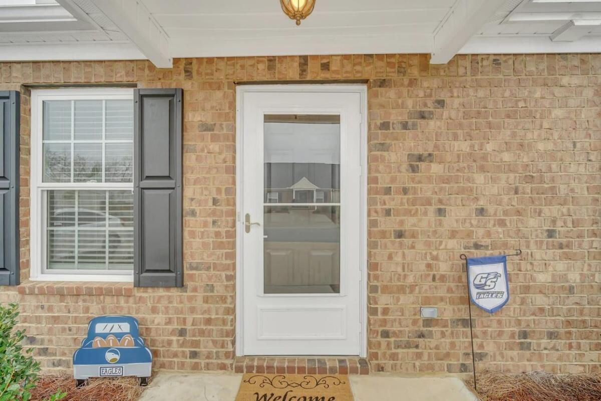 Gata Suite - Quiet Neighborhood 10 Minutes To Gsu Statesboro Exterior foto