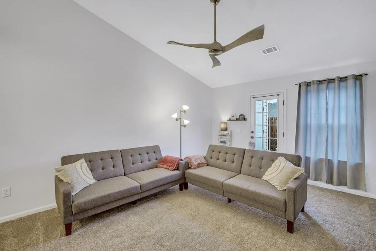 Gata Suite - Quiet Neighborhood 10 Minutes To Gsu Statesboro Exterior foto